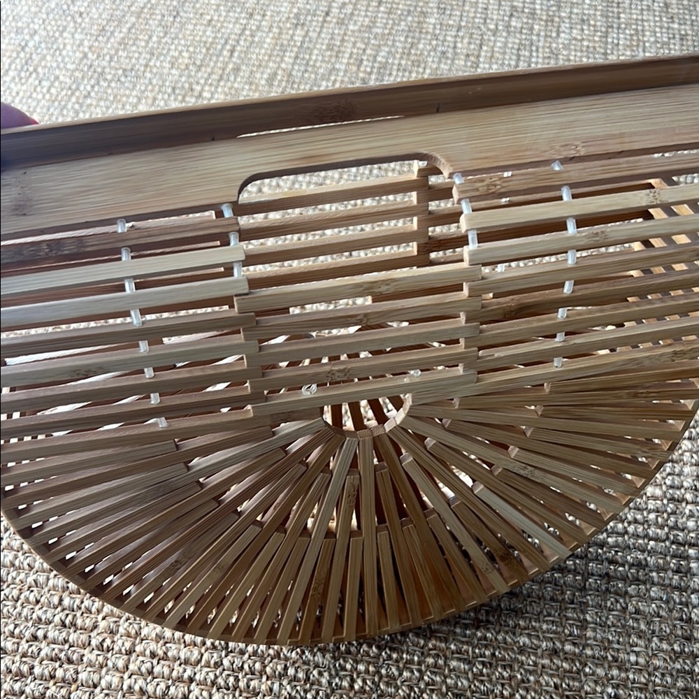 Stylish Bamboo Handbag - image 2